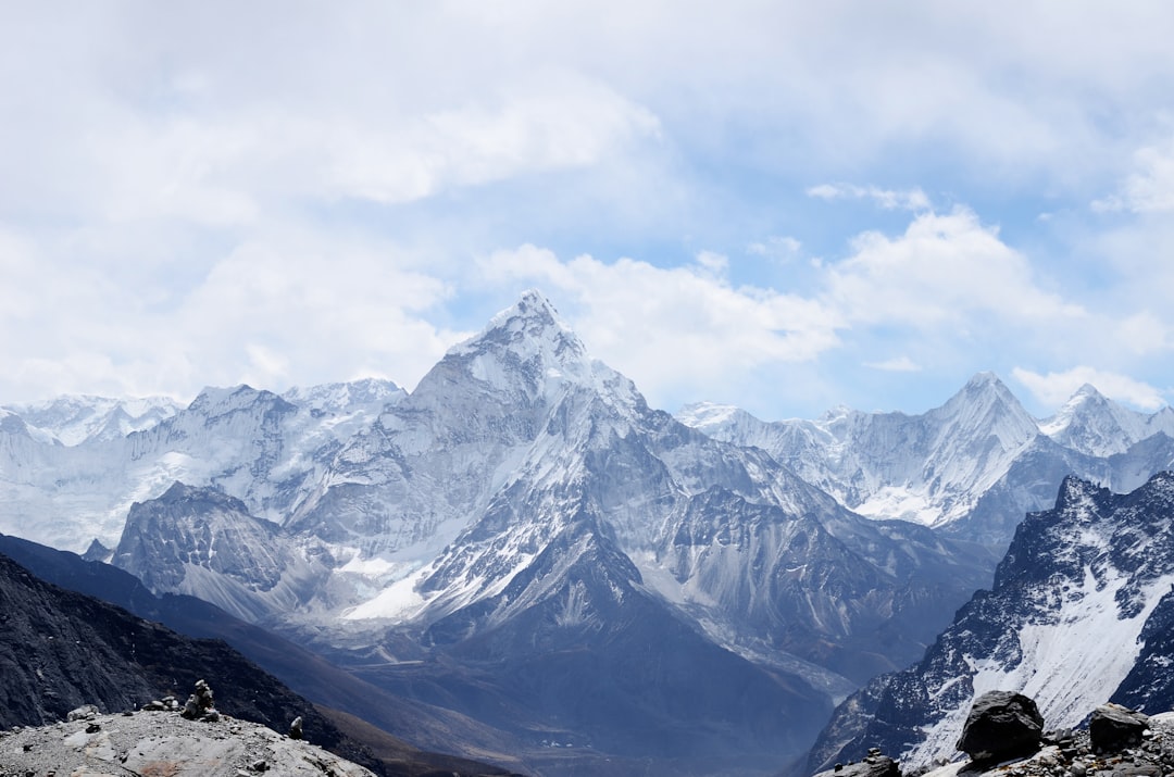 Photo Mountain range